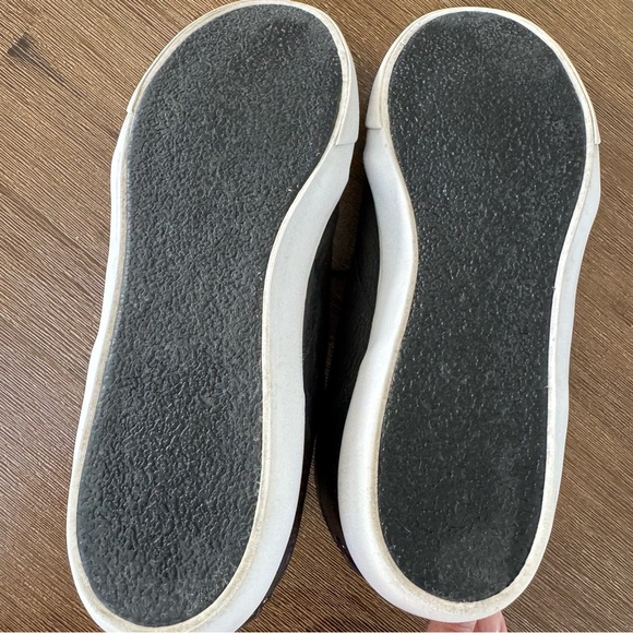 Lacoste Bayliss Vulc PRM Men’s preppy Sneakers Black Leather Size 8 - Picture 7 of 9